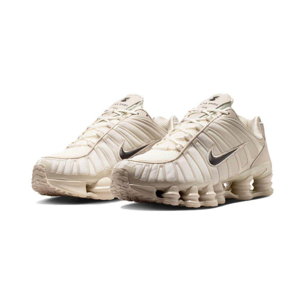 Nike Shox Tl Series 'Cream II / Sail / Black' Мужские