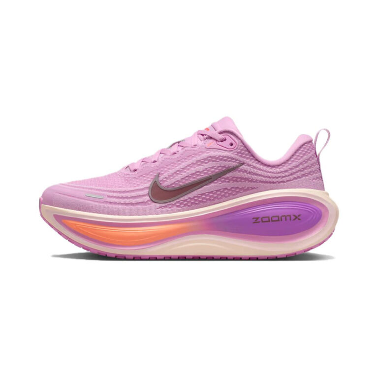Nike Vomero Plus 'Light Magenta Pink Foam Bright Violet Black' Женские