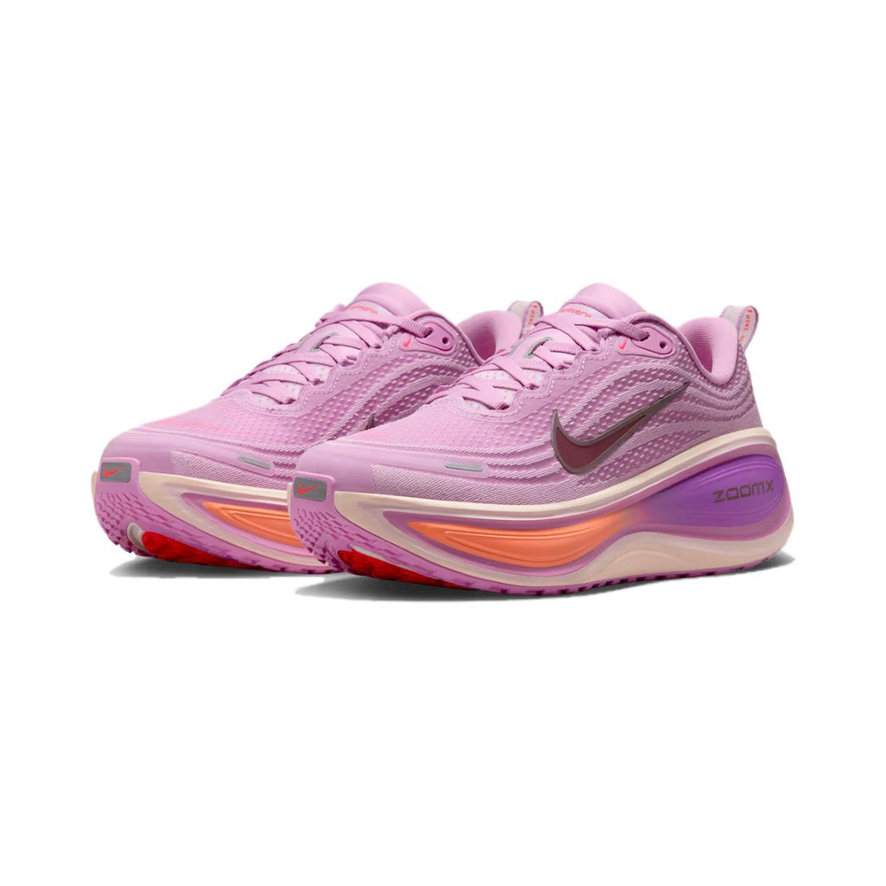 Nike Vomero Plus 'Light Magenta Pink Foam Bright Violet Black' Женские