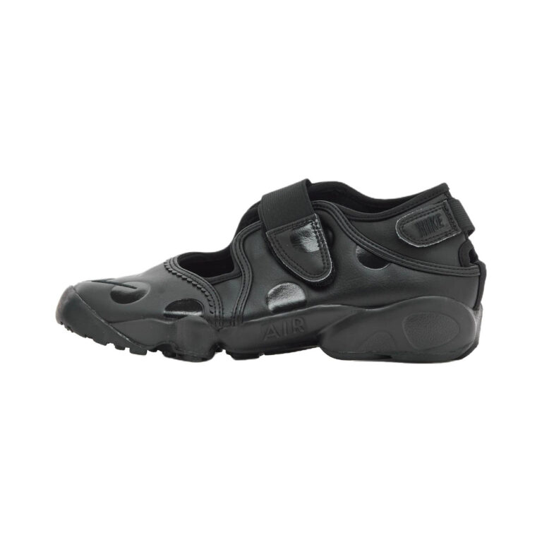 Nike Air Rift 'Black / Hyper Crimson / Chrome' Женские
