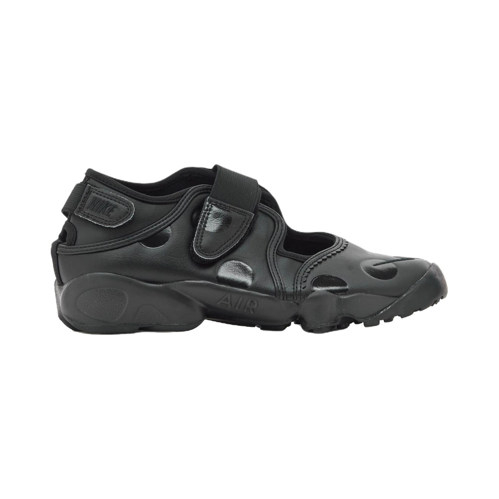 Nike Air Rift 'Black / Hyper Crimson / Chrome' Женские