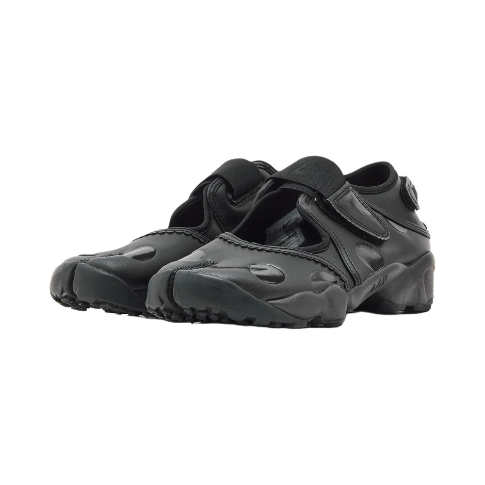 Nike Air Rift 'Black / Hyper Crimson / Chrome' Женские