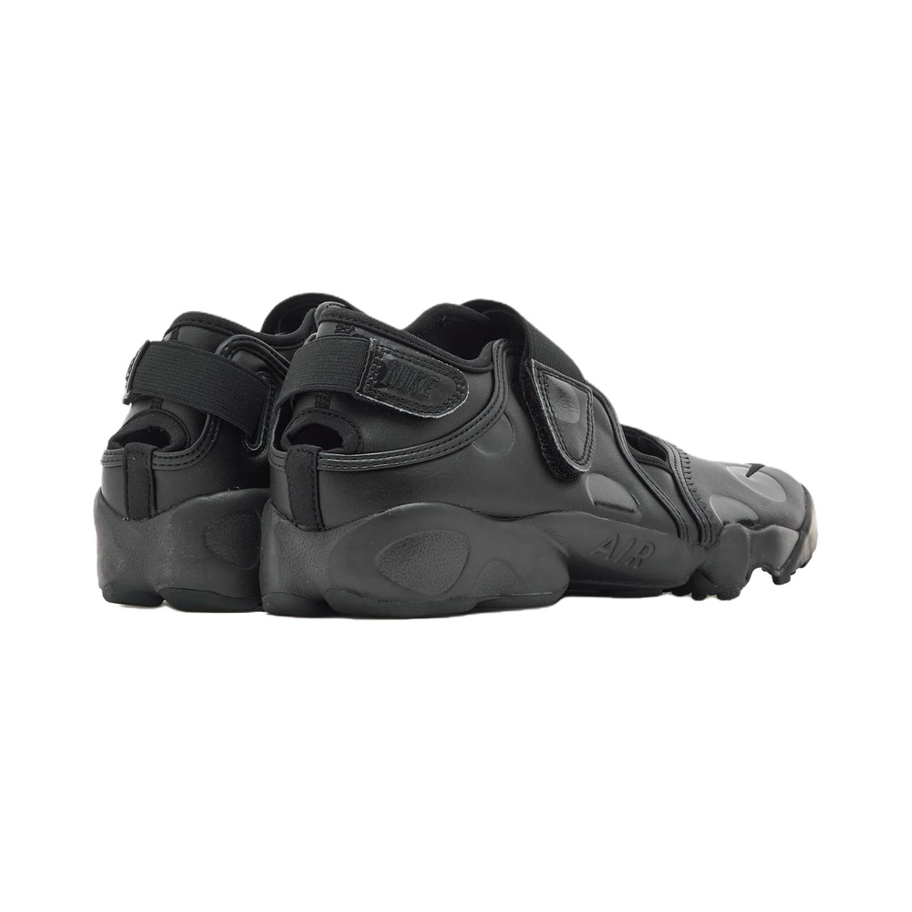 Nike Air Rift 'Black / Hyper Crimson / Chrome' Женские