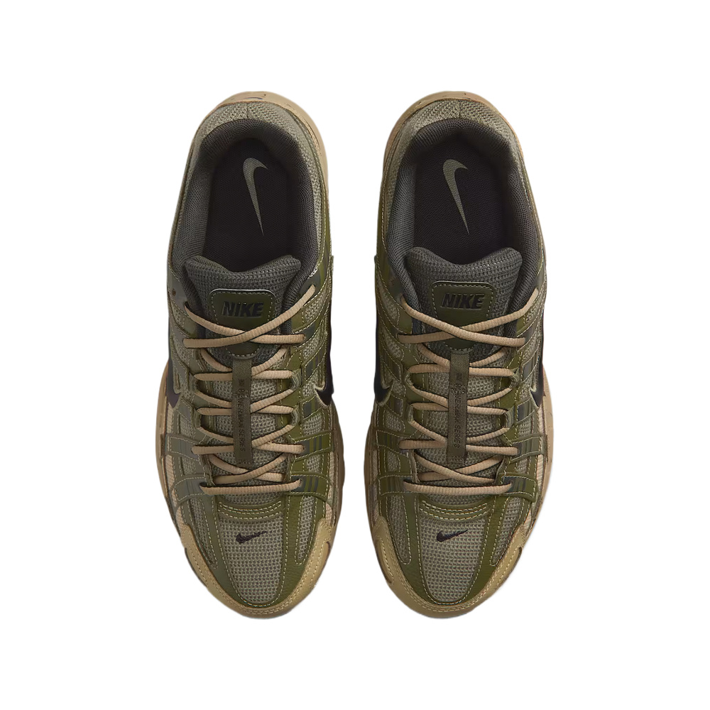 Nike P 6000 'Silt Red / Sail / Gum Medium Brown / Game Royal' Мужские