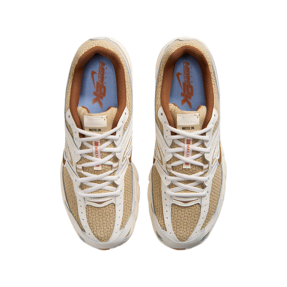 Nike Air Max Moto 2K 'Light White / Blue / Brown' Мужские