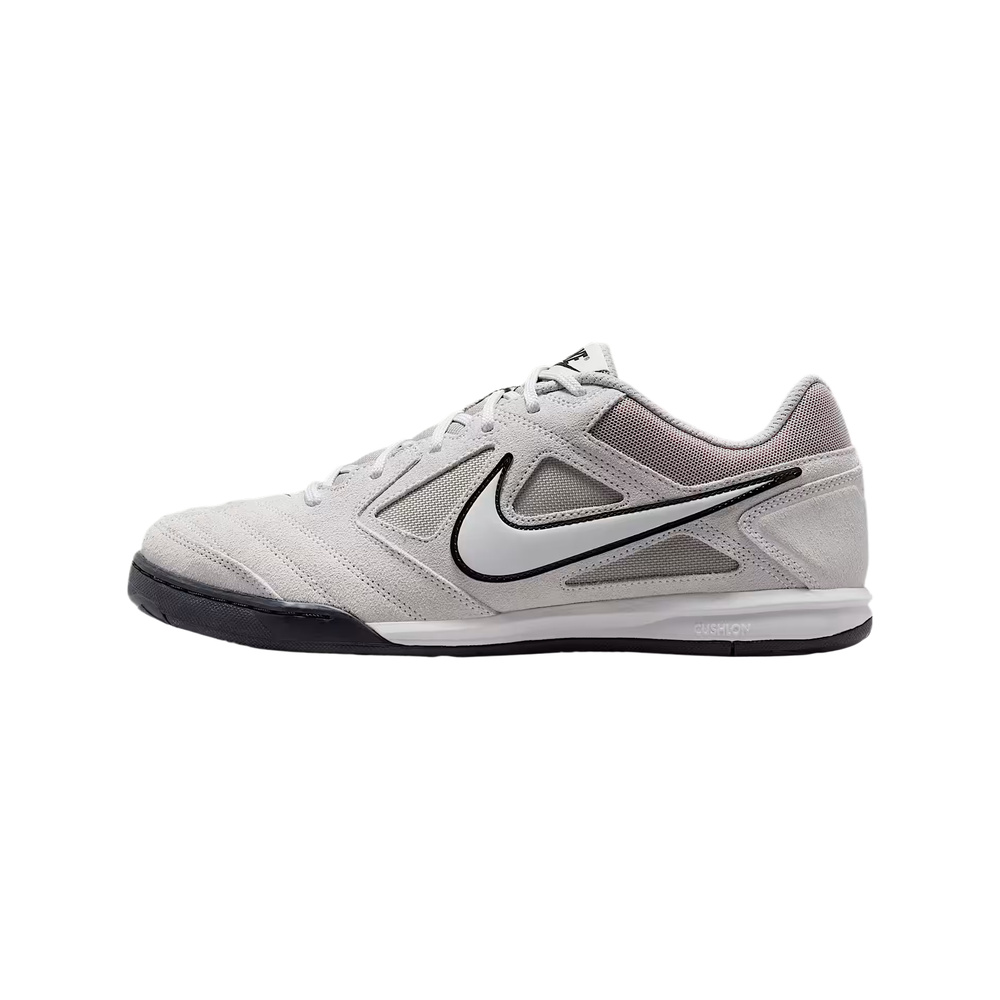 Metallic Silver / College Grey / Black