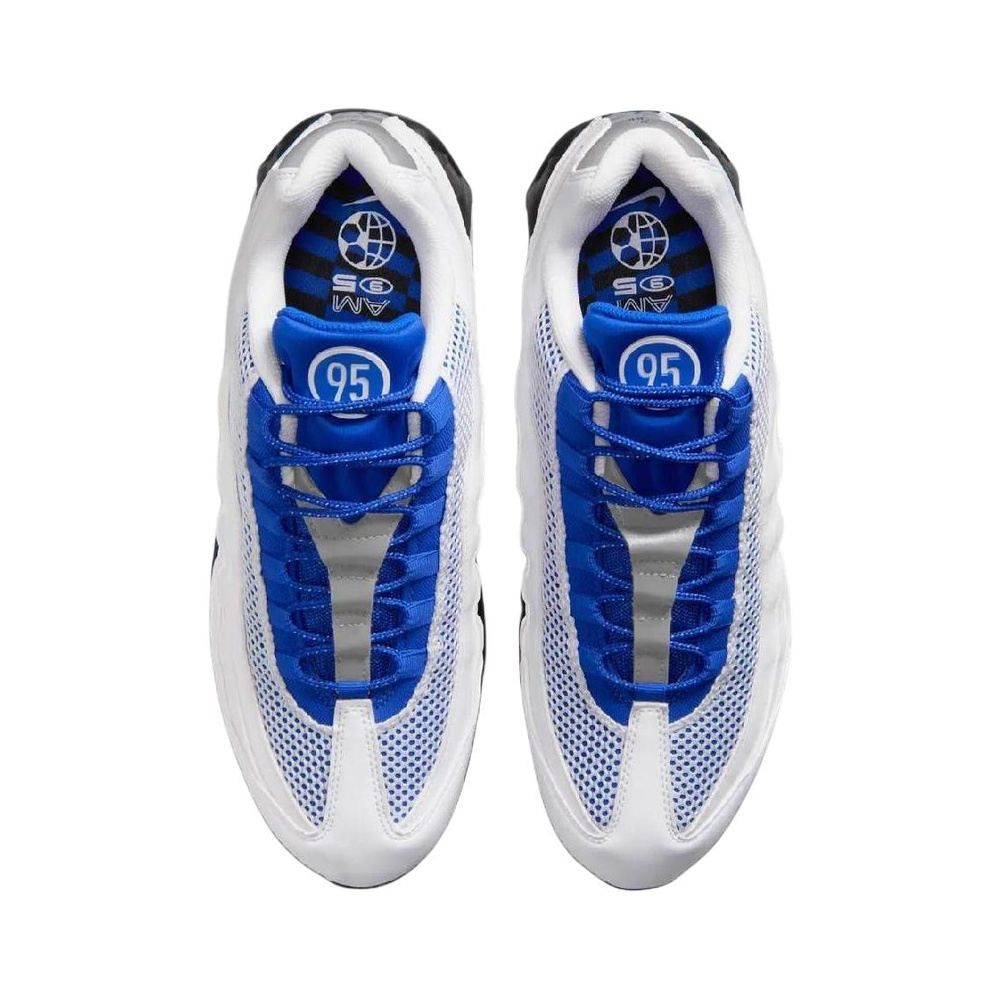 Nike Air Max 95 'Total 90 White Racer Blue' Мужские