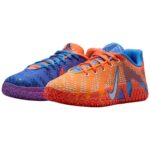 Blue Crystal / Turf Orange / Midnight Navy / Metallic Silver