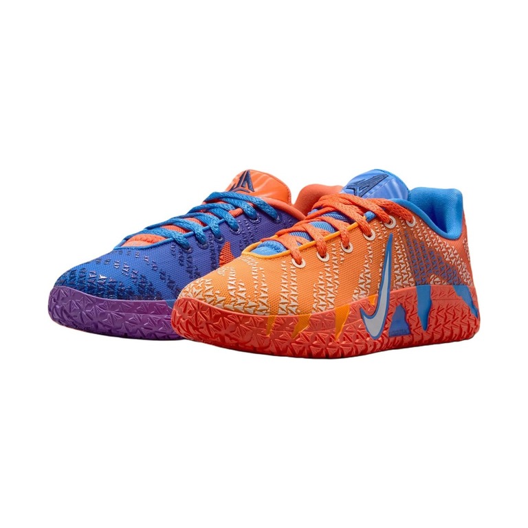 Nike Ja Morant 3 'Blue Crystal / Turf Orange / Midnight Navy / Metallic Silver' Мужские