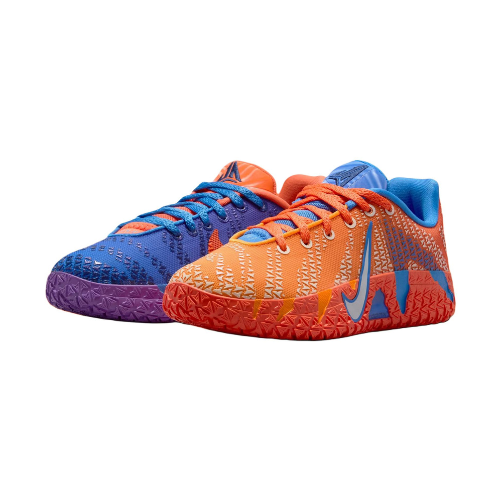 Nike Ja Morant 3 'Blue Crystal / Turf Orange / Midnight Navy / Metallic Silver' Мужские
