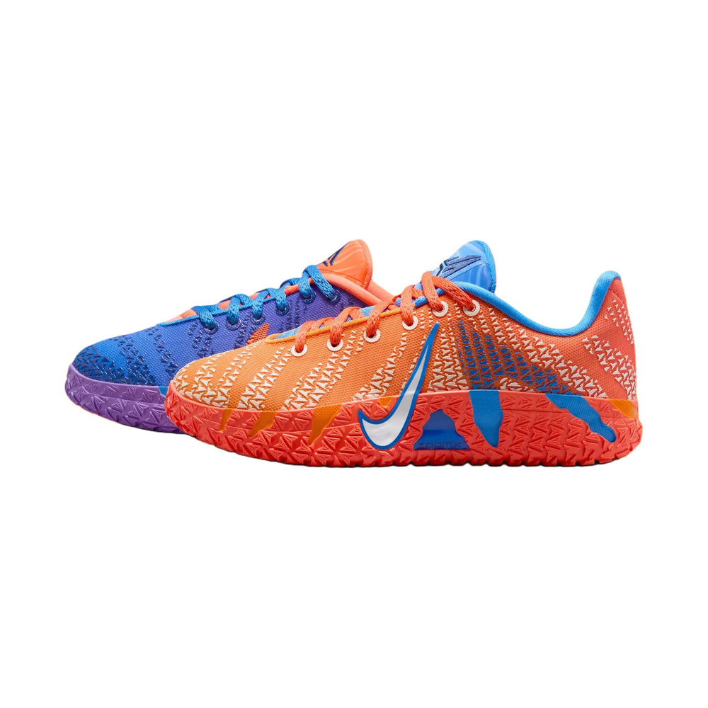 Nike Ja Morant 3 'Blue Crystal / Turf Orange / Midnight Navy / Metallic Silver' Мужские