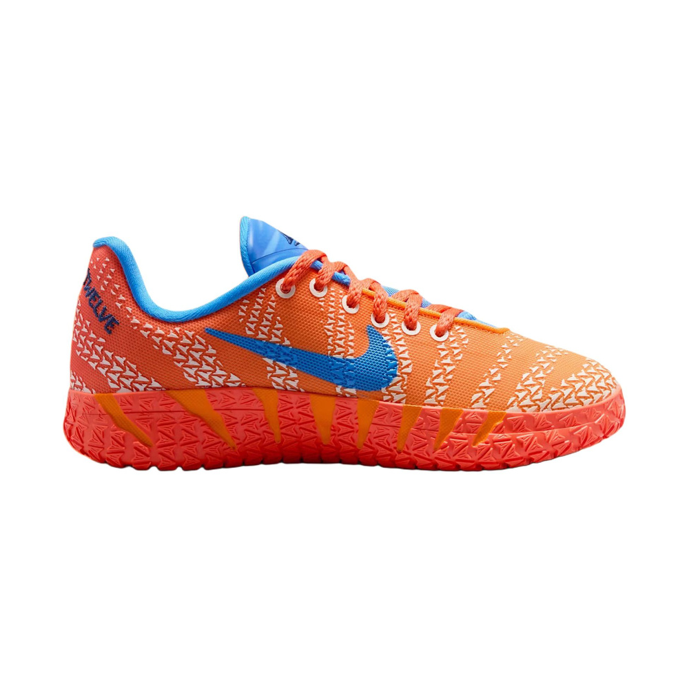 Nike Ja Morant 3 'Blue Crystal / Turf Orange / Midnight Navy / Metallic Silver' Мужские