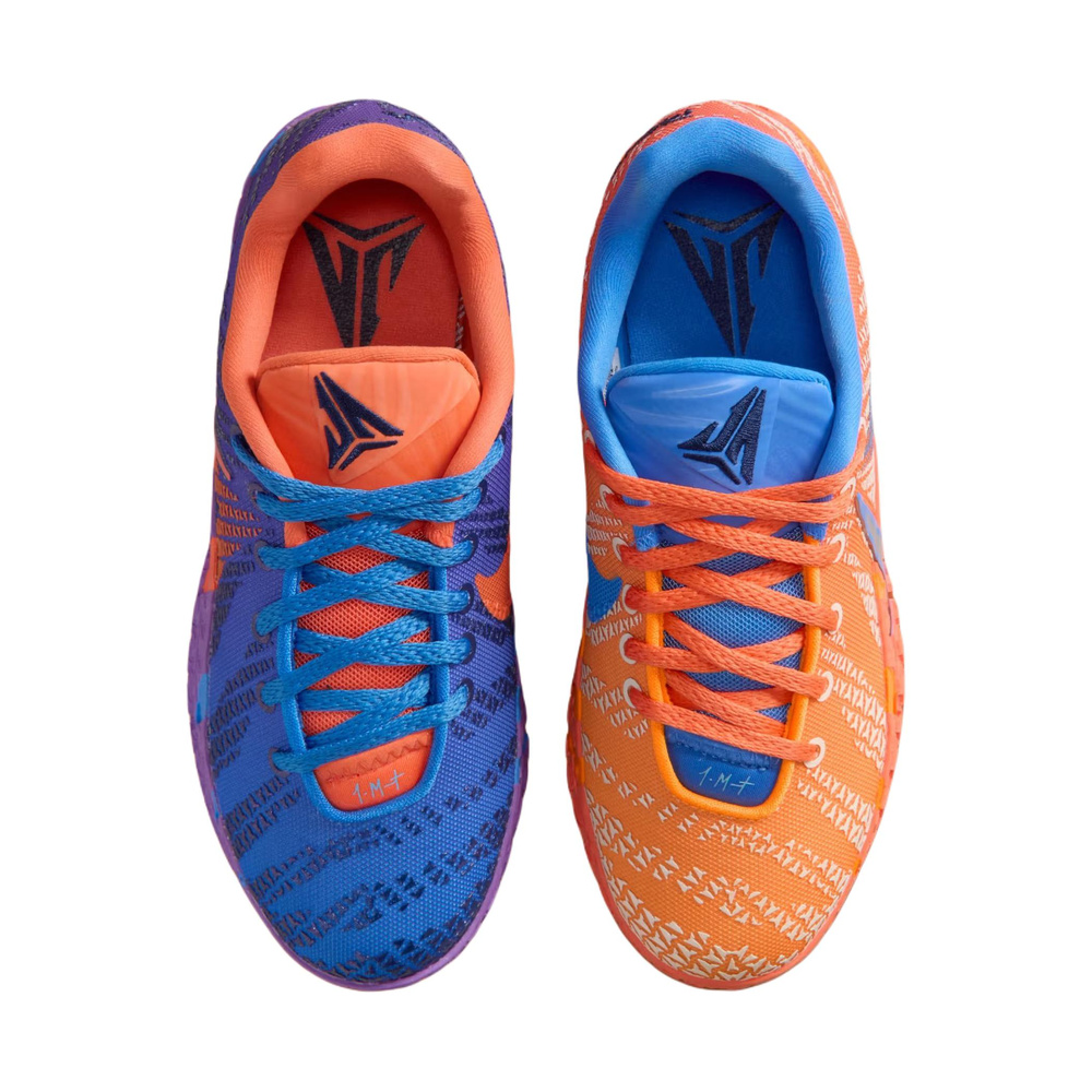Nike Ja Morant 3 'Blue Crystal / Turf Orange / Midnight Navy / Metallic Silver' Мужские