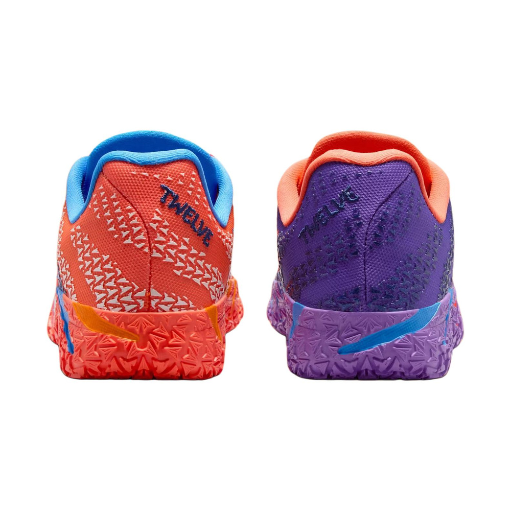 Nike Ja Morant 3 'Blue Crystal / Turf Orange / Midnight Navy / Metallic Silver' Мужские
