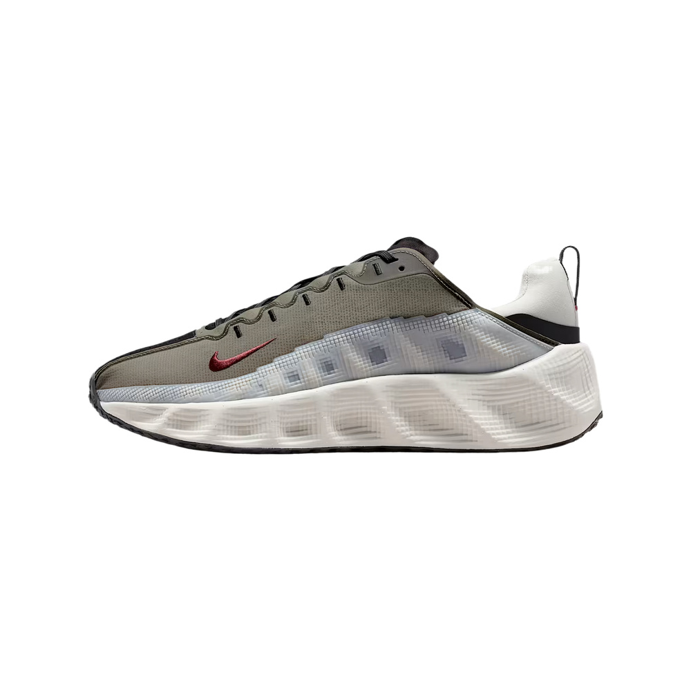 Light Green / Smoke Grey / Pink Smoke