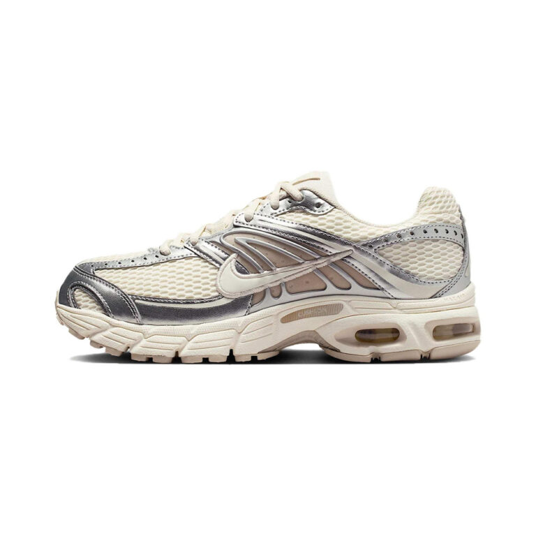 Nike Air Max Moto 2k 'Pale Ivory / Metallic Silver / Light Orewood Brown / Sail' Женские