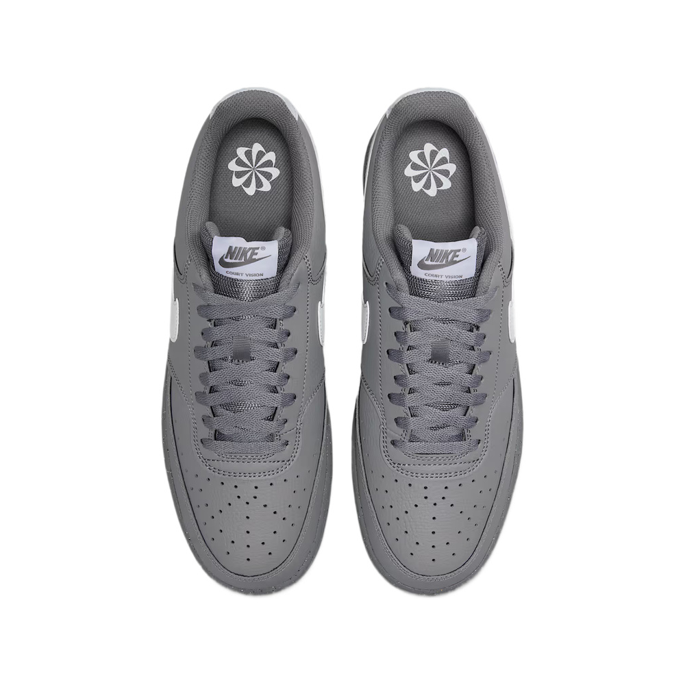 Nike Court Vision 'Vast Grey / White / Anthracite / Dark Raisin' Мужские