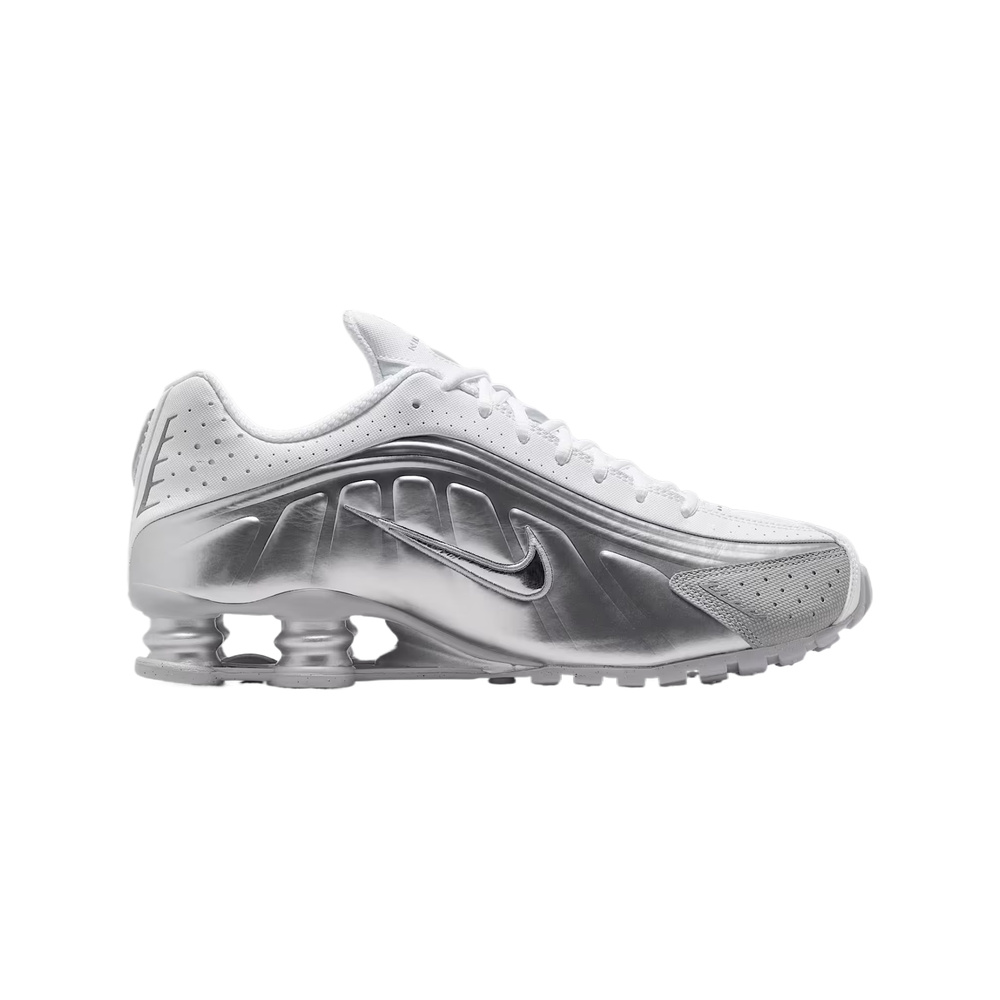 Nike Shox R4 'Pure Platinum / Mineral Slate' Мужские