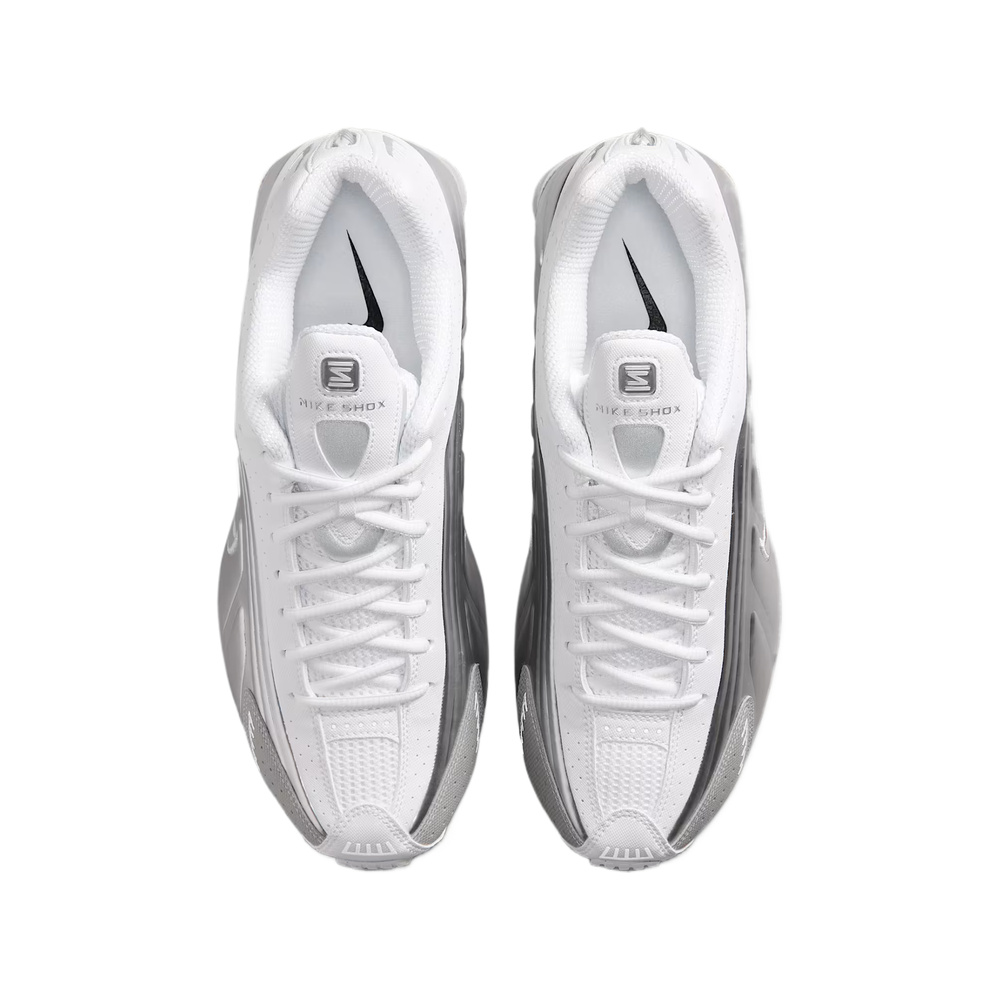 Nike Shox R4 'Pure Platinum / Mineral Slate' Мужские