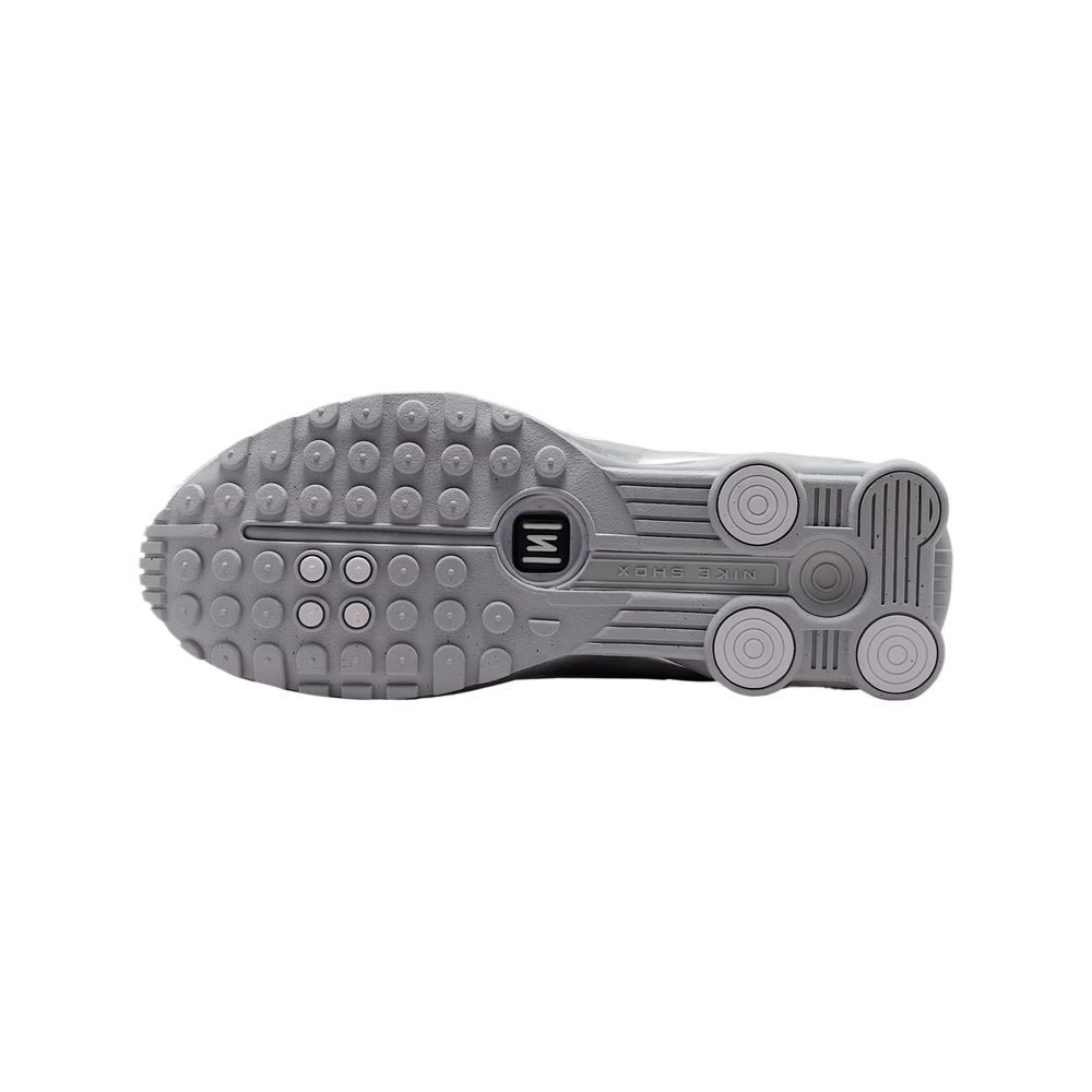Nike Shox R4 'Pure Platinum / Mineral Slate' Мужские