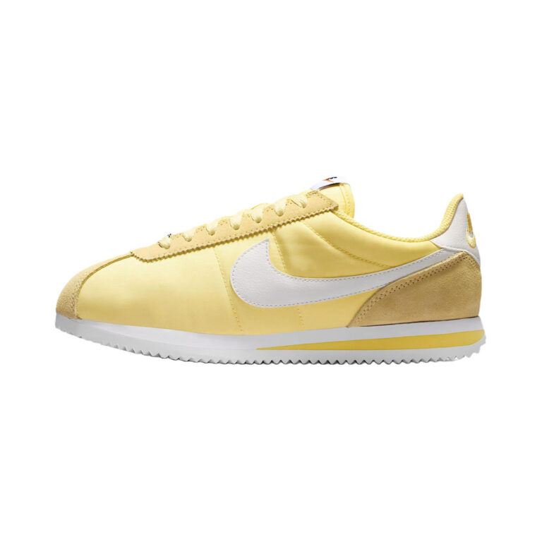 Nike Cortez Textile 'Soft Yellow' Женские