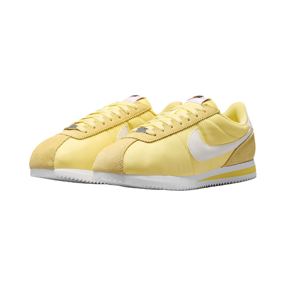 Nike Cortez Textile 'Soft Yellow' Женские