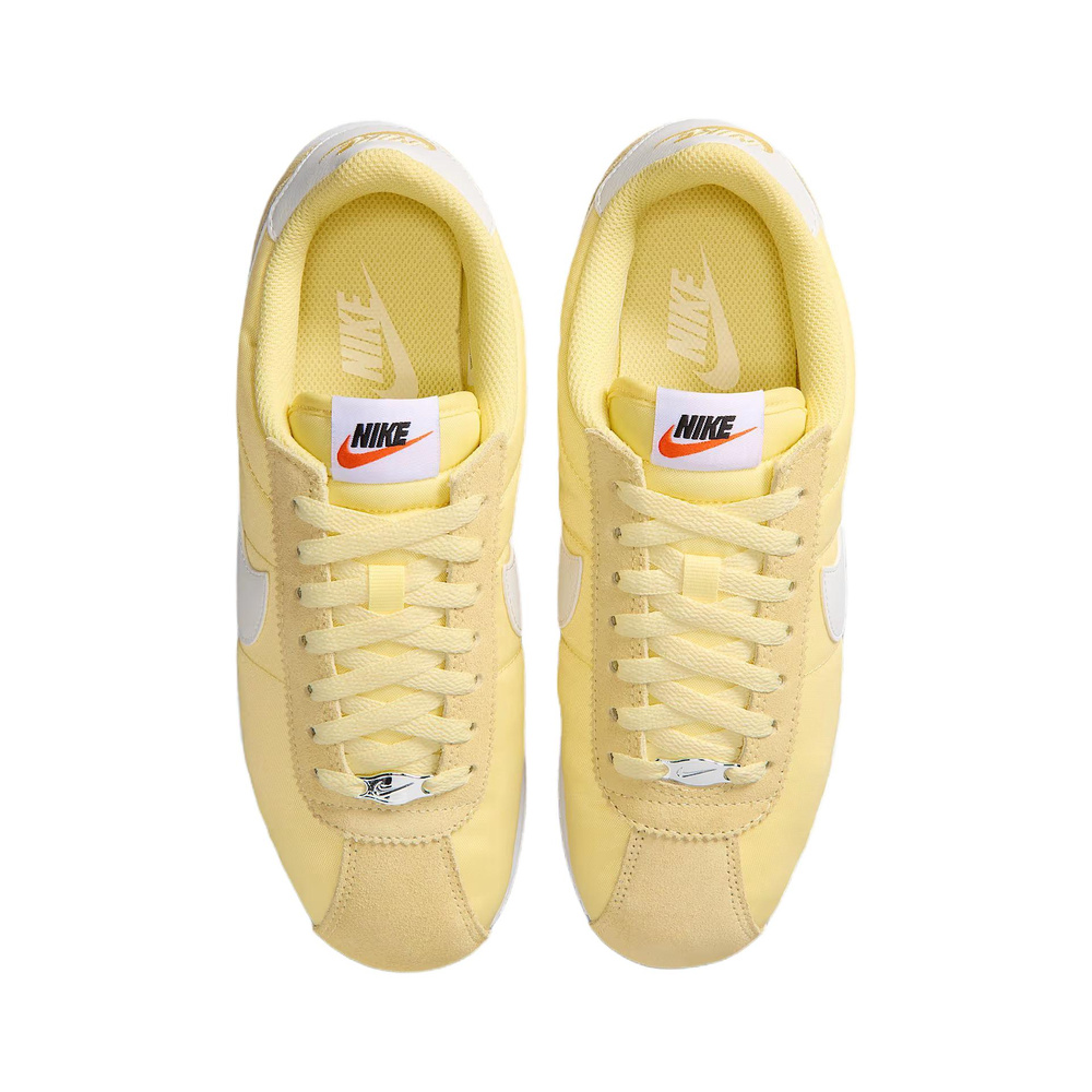 Nike Cortez Textile 'Soft Yellow' Женские
