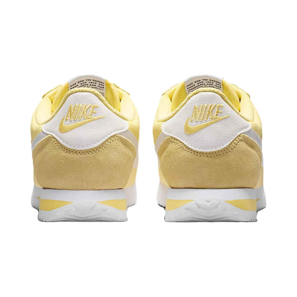 Nike Cortez Textile 'Soft Yellow' Женские