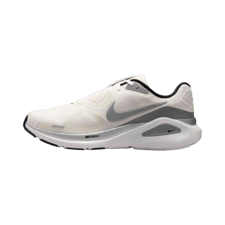 Nike Structure 26 'Summit White / Black / White / Metallic Silver' Мужские