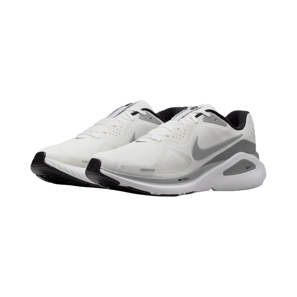 Nike Structure 26 'Summit White / Black / White / Metallic Silver' Мужские