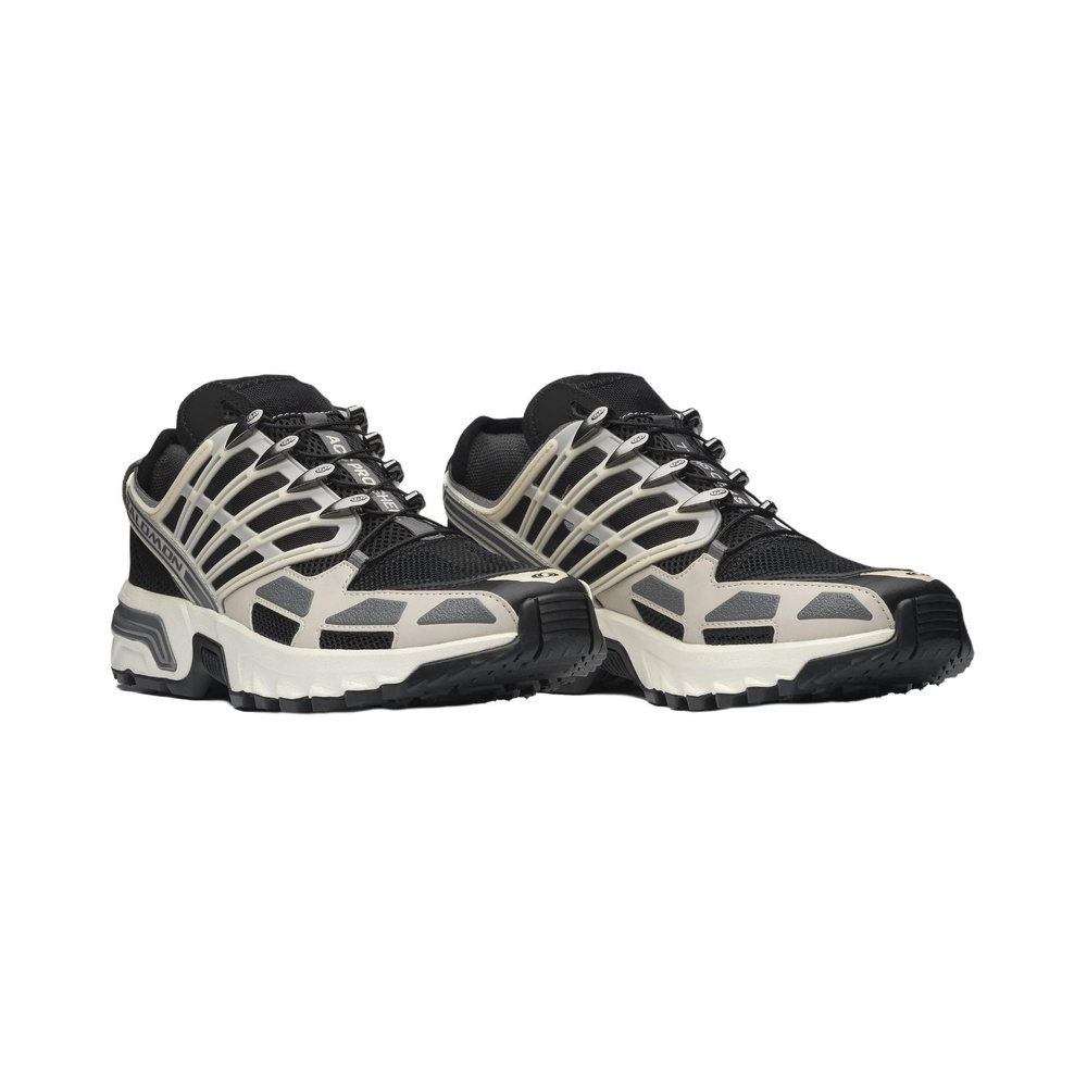 Salomon ACS Pro Advanced 'Rainy Day / Black / Castlerock' Мужские