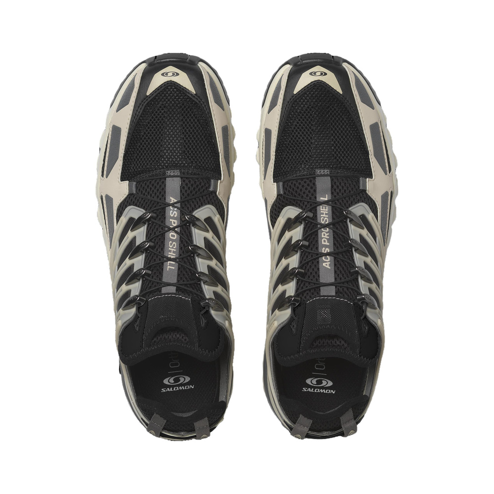 Salomon ACS Pro Advanced 'Rainy Day / Black / Castlerock' Мужские