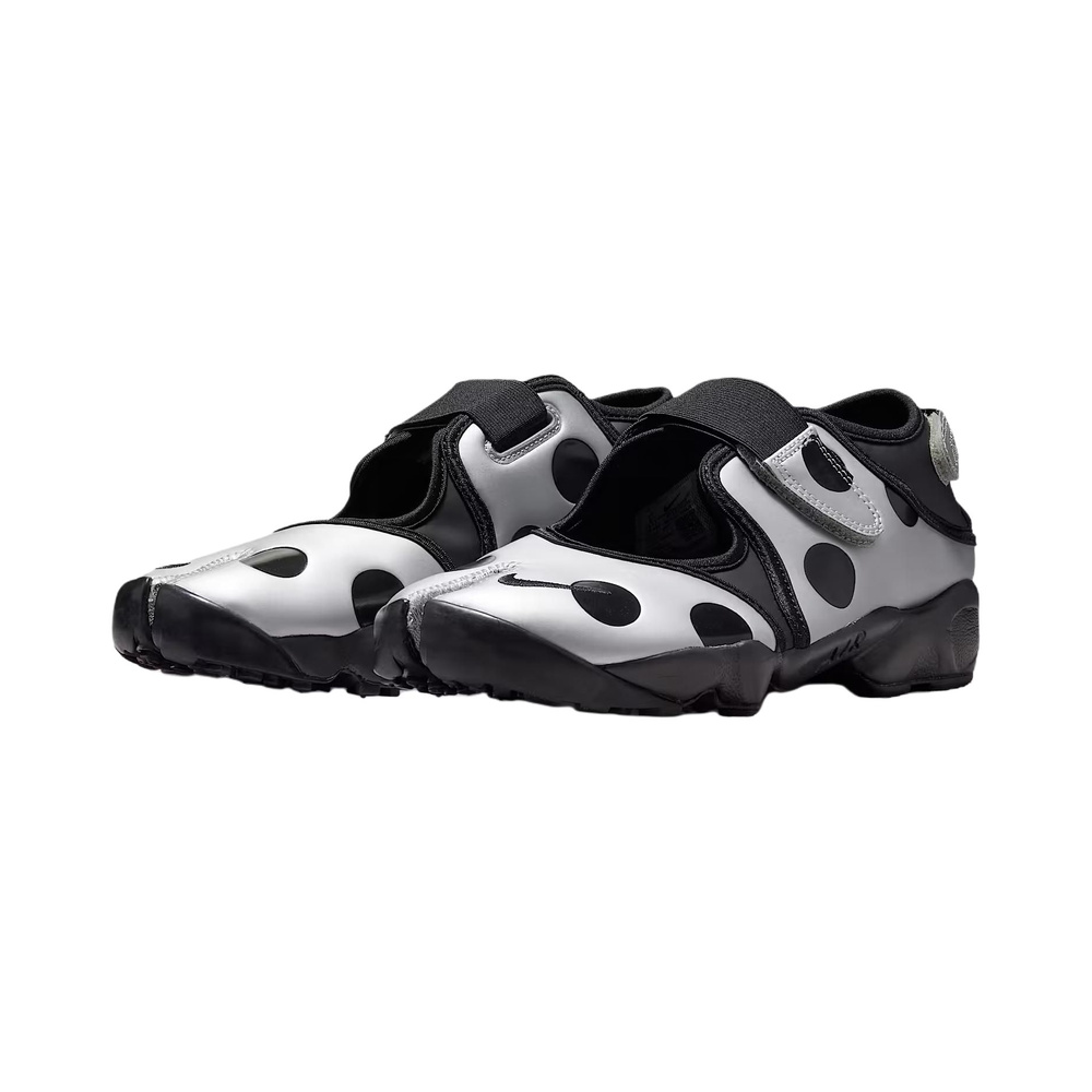 Nike Air Rift 'Barely Green / Hyper Crimson / Black / Chrome' Женские