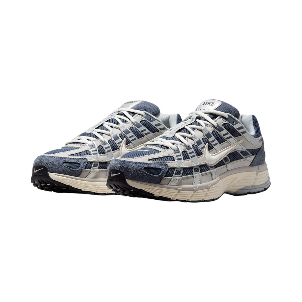Nike P 6000 'Dark Sulfur Sail White Photo Blue' Мужские
