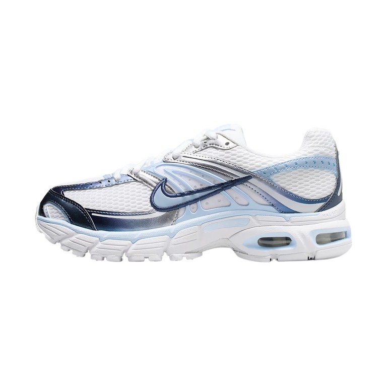 Nike Air Max Moto 2k 'White / Metallic Silver / Midnight Navy / Hydrogen Blue' Женские