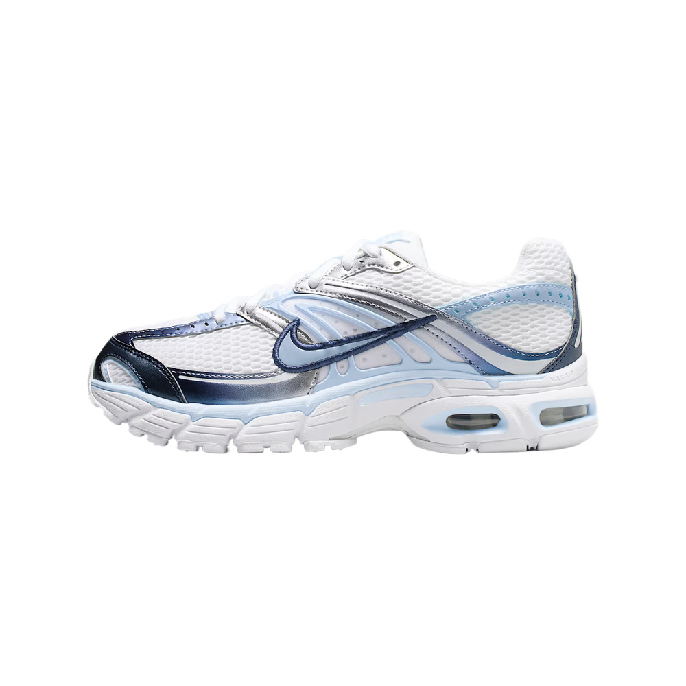 White / Metallic Silver / Midnight Navy / Hydrogen Blue