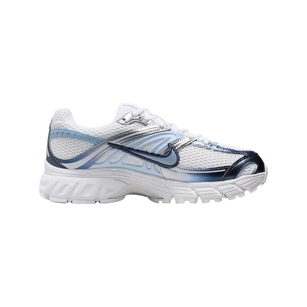 Nike Air Max Moto 2k 'White / Metallic Silver / Midnight Navy / Hydrogen Blue' Женские