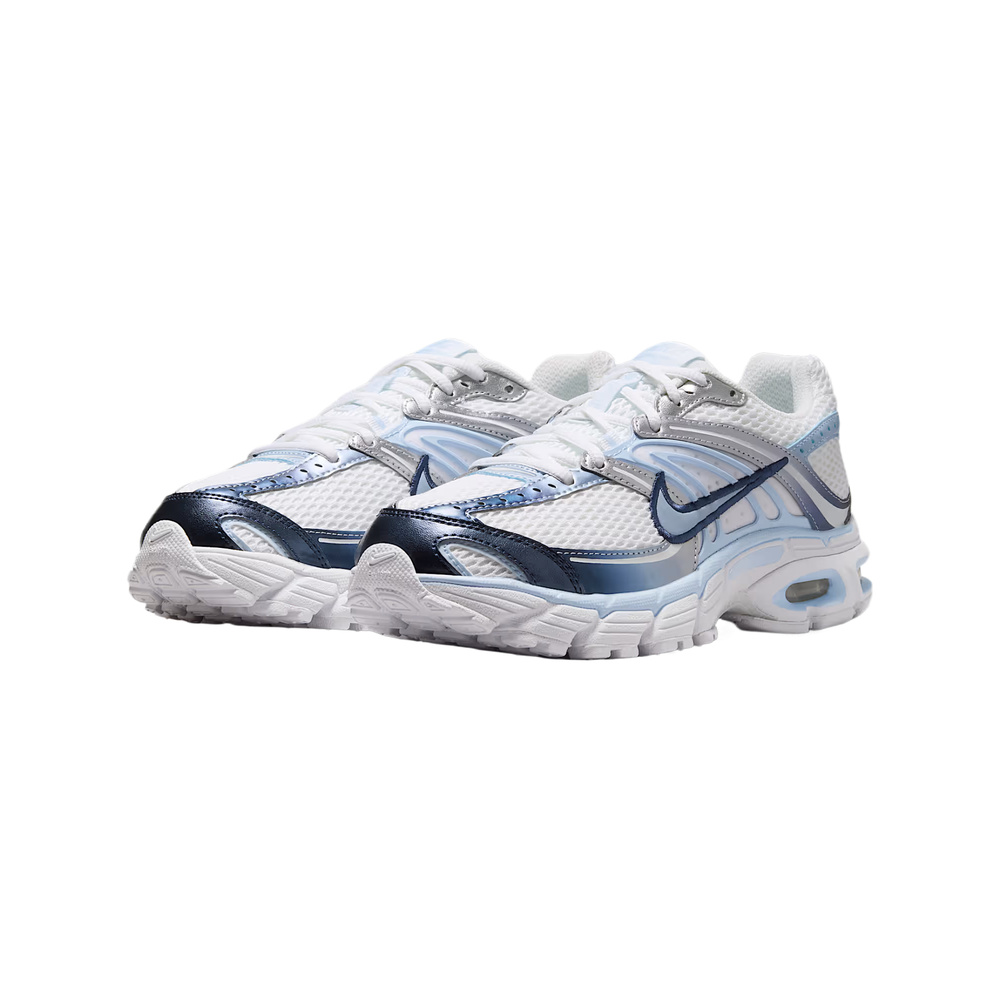 Nike Air Max Moto 2k 'White / Metallic Silver / Midnight Navy / Hydrogen Blue' Женские