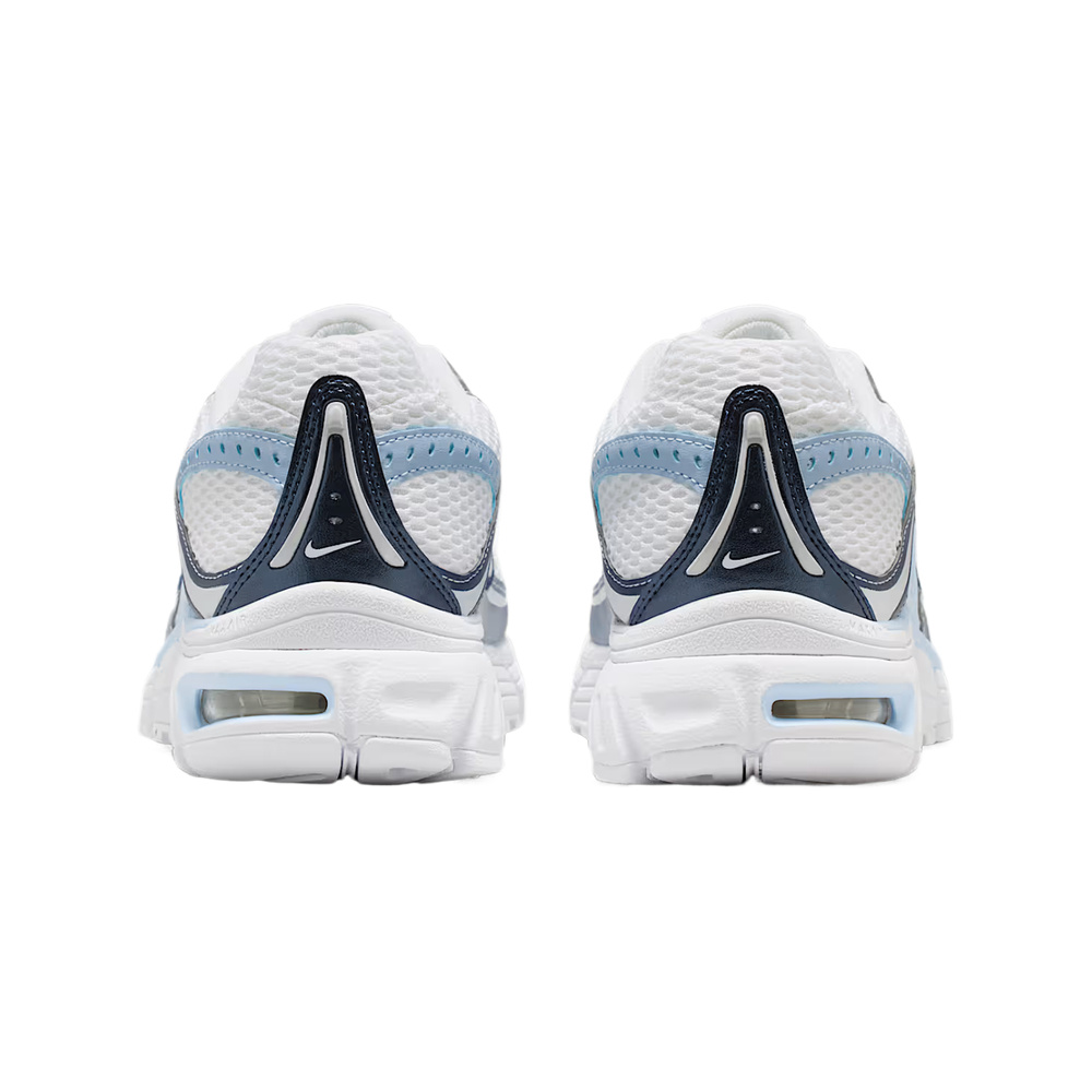Nike Air Max Moto 2k 'White / Metallic Silver / Midnight Navy / Hydrogen Blue' Женские