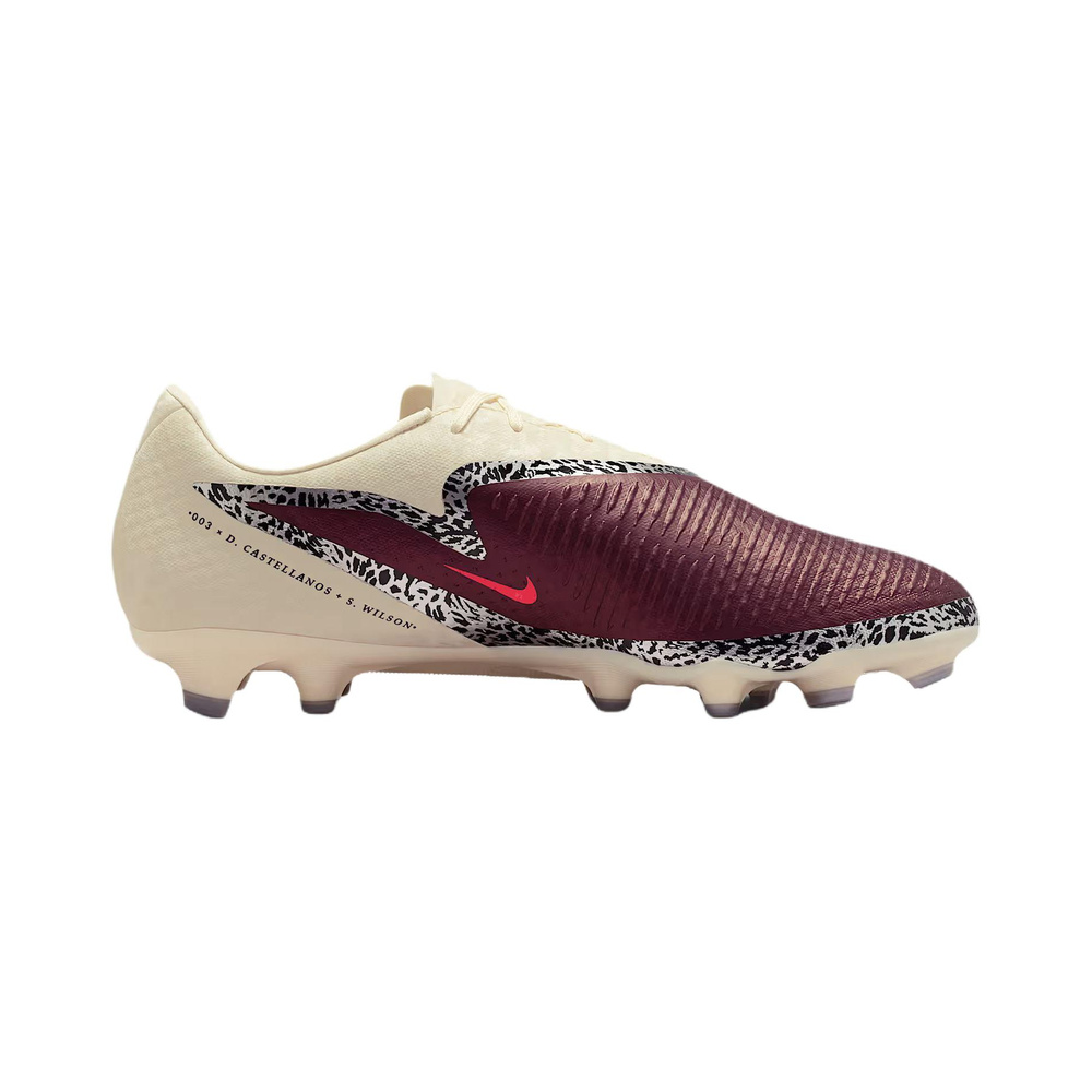 Nike Phantom 6 'Burgundy Crush / Fossil / University Red' Мужские