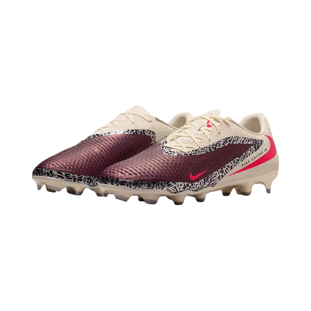 Nike Phantom 6 'Burgundy Crush / Fossil / University Red' Мужские