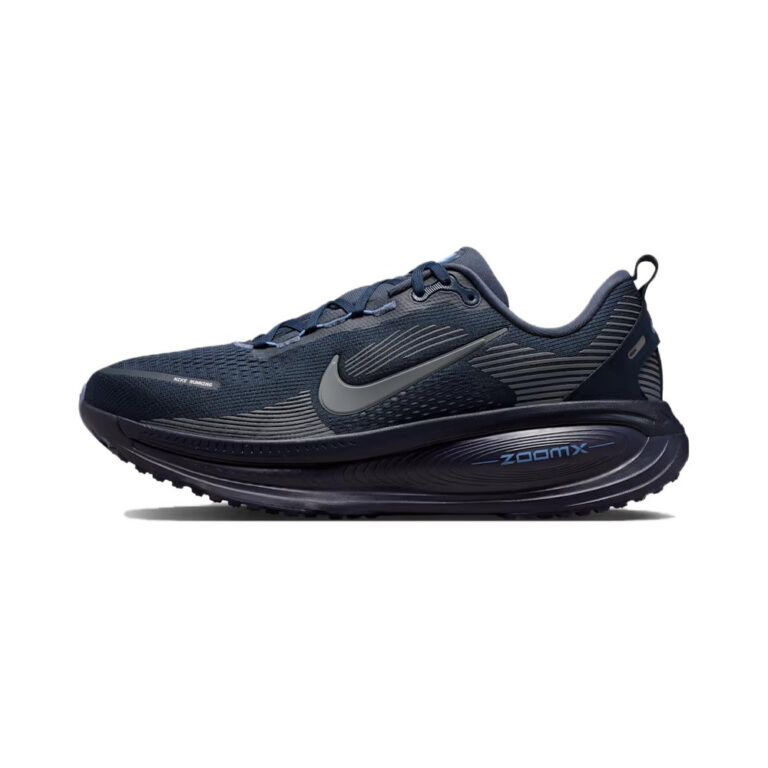 Nike Vomero 18 'Vomero 18 Men's Road Running Shoes - Thunder Blue / Obsidian / Royal Blue / Cool Grey' Мужские