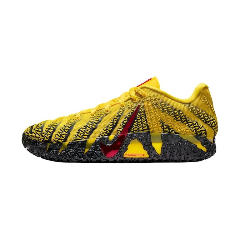 Nike Ja Morant 3 'Black / Light Crimson / Topaz Gold / Bright Crimson' Мужские