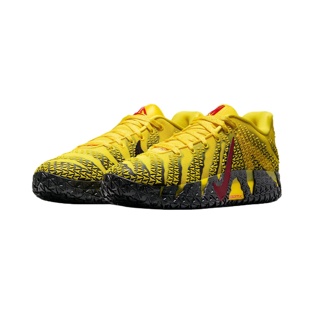 Nike Ja Morant 3 'Black / Light Crimson / Topaz Gold / Bright Crimson' Мужские