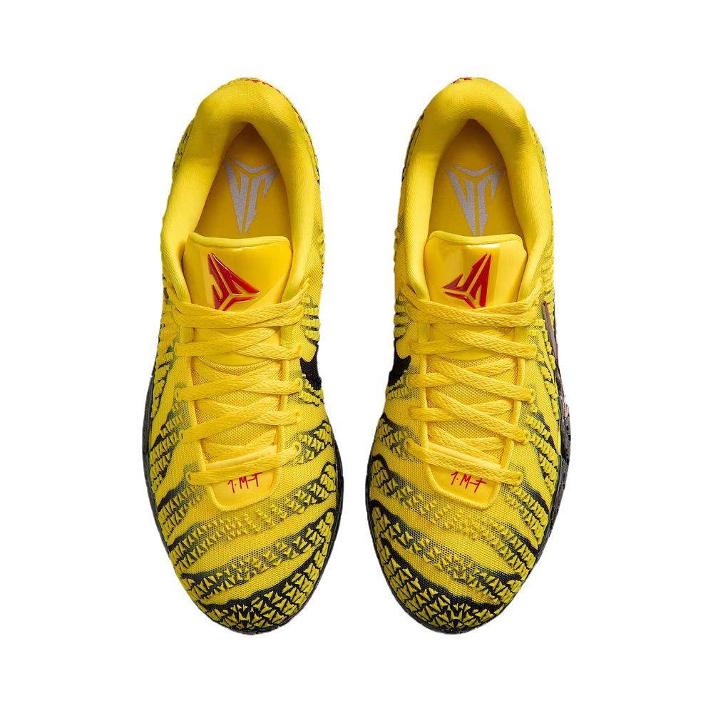 Nike Ja Morant 3 'Black / Light Crimson / Topaz Gold / Bright Crimson' Мужские