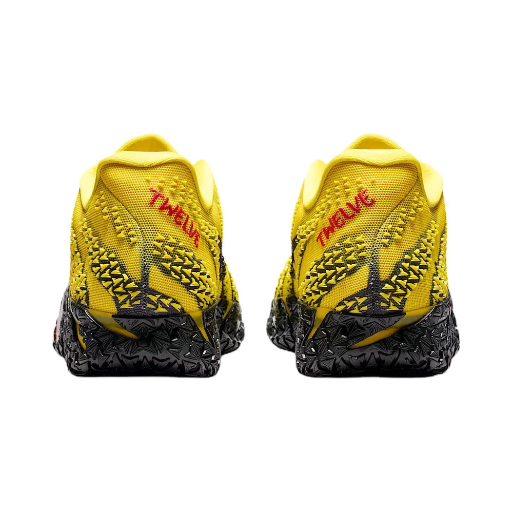 Nike Ja Morant 3 'Black / Light Crimson / Topaz Gold / Bright Crimson' Мужские
