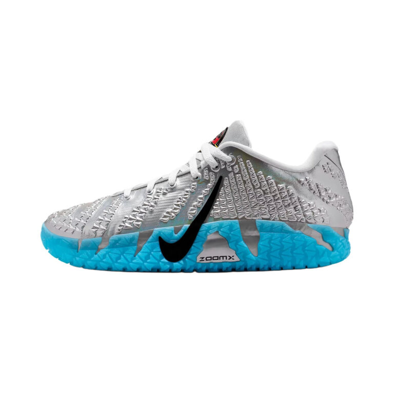 Nike Ja Morant 3 'Jurassic Park Ep Metallic Silver Baltic Blue' Мужские