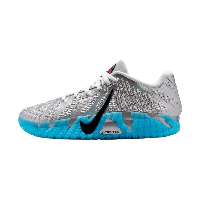 Nike Ja Morant 3 'Jurassic Park Ep Metallic Silver Baltic Blue' Мужские