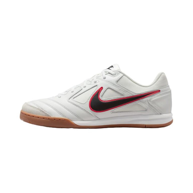 Nike Gato 'Summit White / Bright Crimson / Gum Medium Brown / Black' Мужские