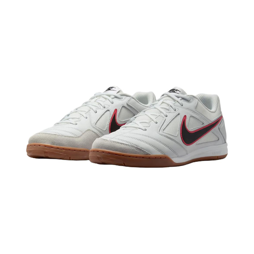 Nike Gato 'Summit White / Bright Crimson / Gum Medium Brown / Black' Мужские
